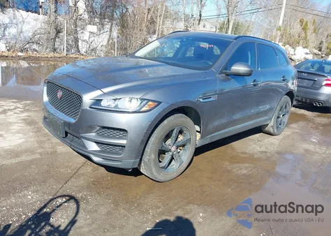 2017 Jaguar F-Pace 35T Premium z USA, uszkodzony, nr VIN SADCJ2BV7HA895415